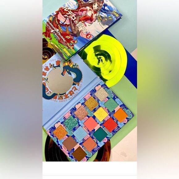 NWT/NIB Rude Cosmetics special edition 
Adventures of Rudeko eyeshadow palette - Picture 14 of 15